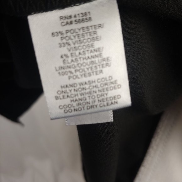 LAUREN RALPH LAUREN - CAPRI TRPICL-MARCOS 2 TONE BLACK/WHITE - Picture 7 of 7